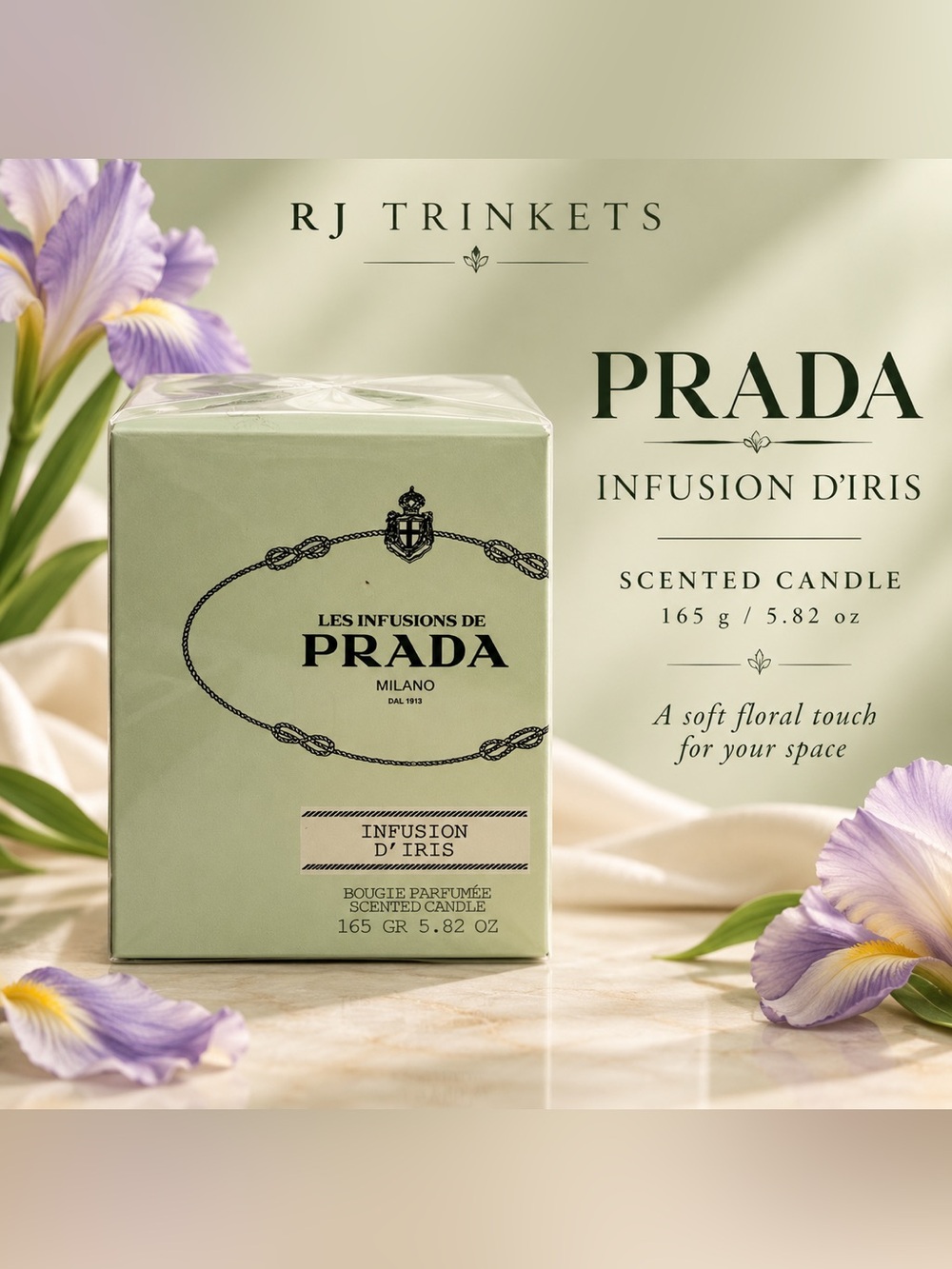 Prada Infusion d'Iris Scented Candle